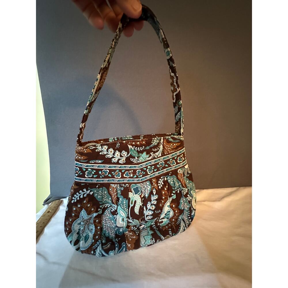 Vera Bradley Java Blue Handbag - Excellent Condition